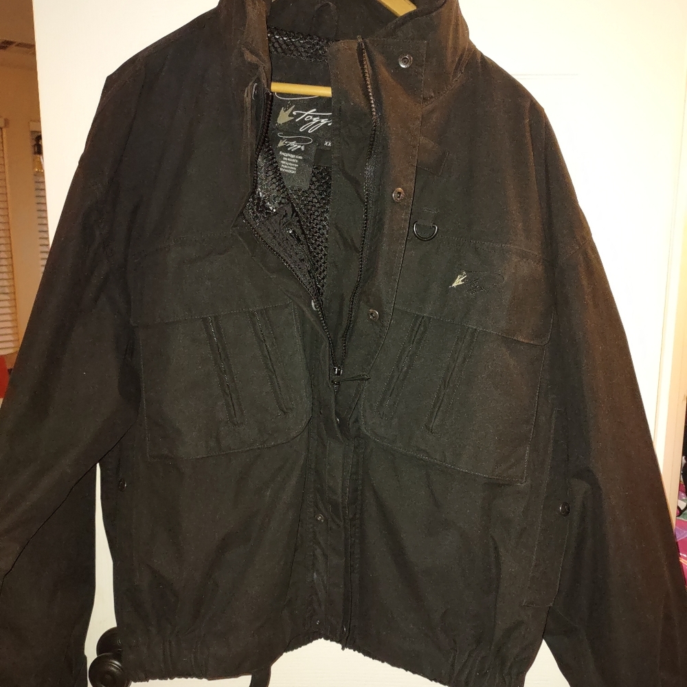 Frogg Togg Black Jacket XXL